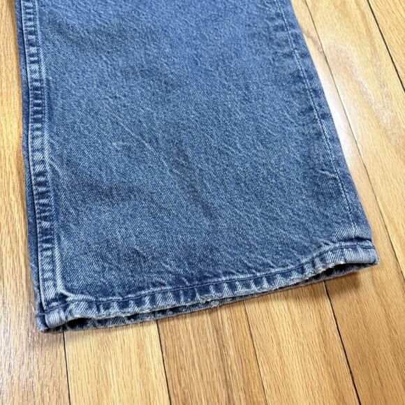 $288 MOTHER The Reifler Jeans Size 28 Early Blue Wash 100% Cotton Denim Pants - Picture 10 of 16